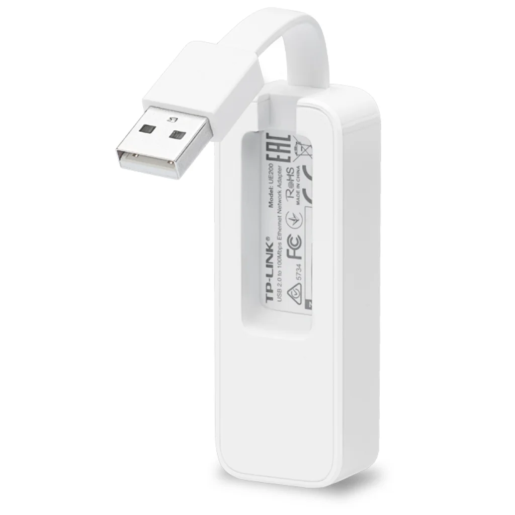 Адаптер TP-Link UE200 (USB 2.0, 10/100Mbps)