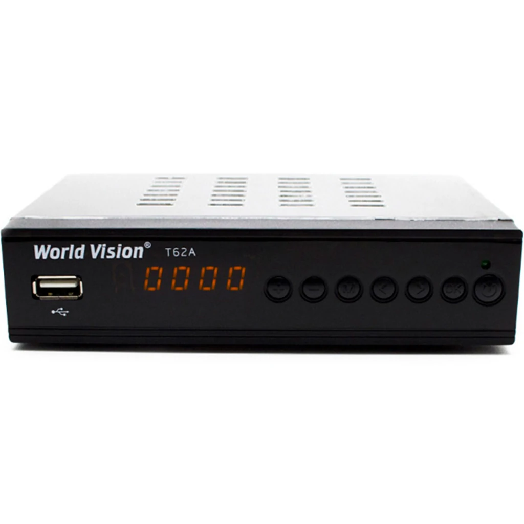ТВ-ресивер T2 World Vision T62A UA
