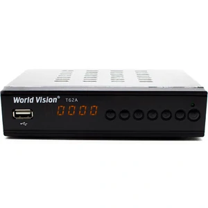 ТВ-ресивер T2 World Vision T62A UA