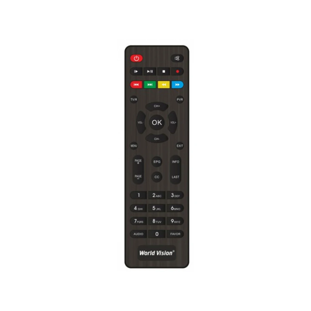 ТВ-ресивер T2 World Vision T129 UA
