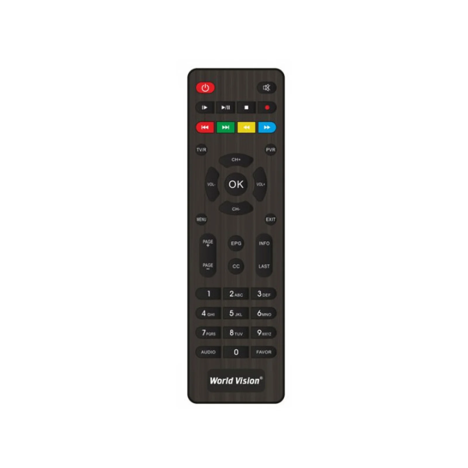 ТВ-ресивер T2 World Vision T129 UA