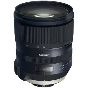 Универсальный объектив Tamron SP 24-70mm f/2.8 Di VC USD G2 Nikon F (A032)