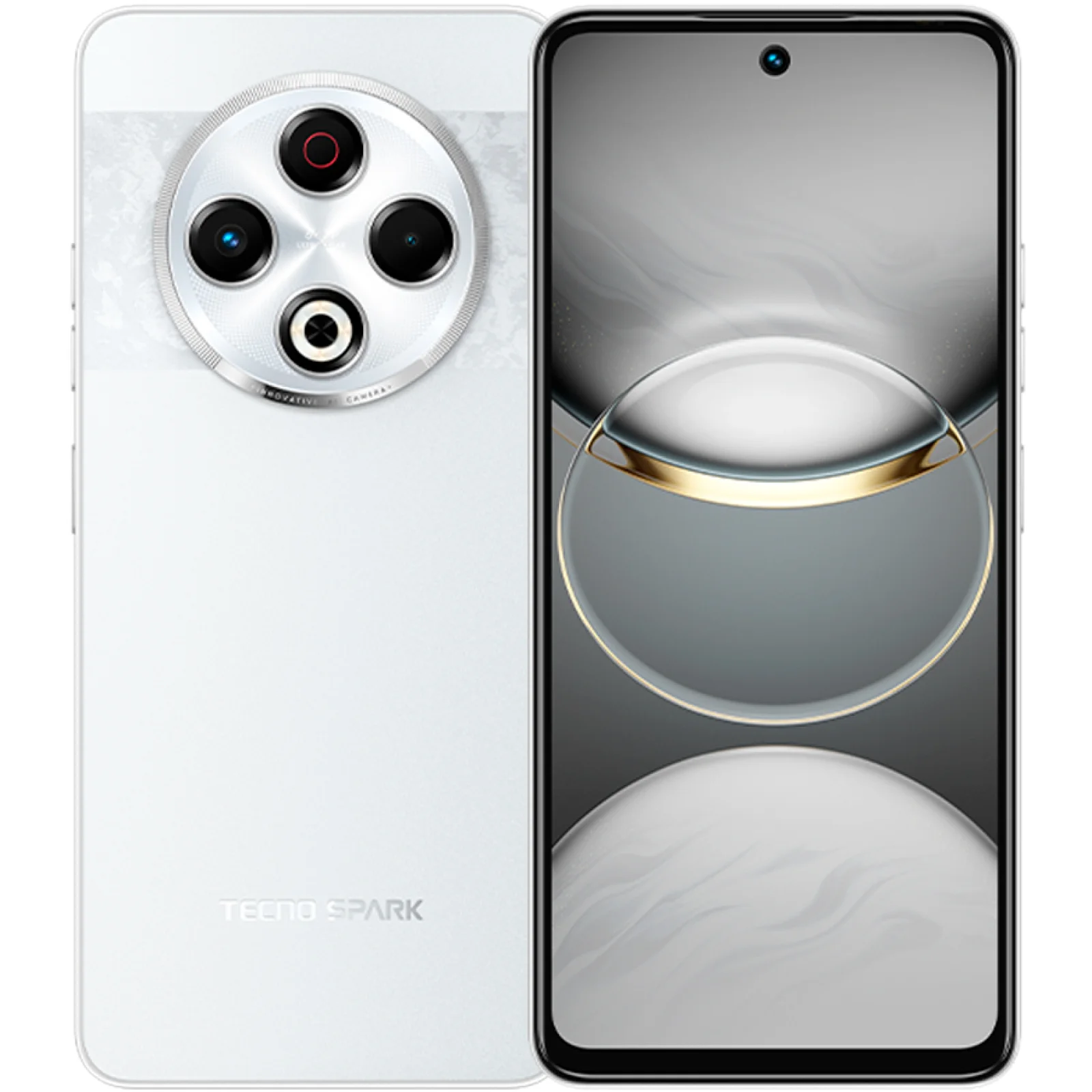 Смартфон Tecno Spark 30 KL6 8/128Gb Astral Ice UA