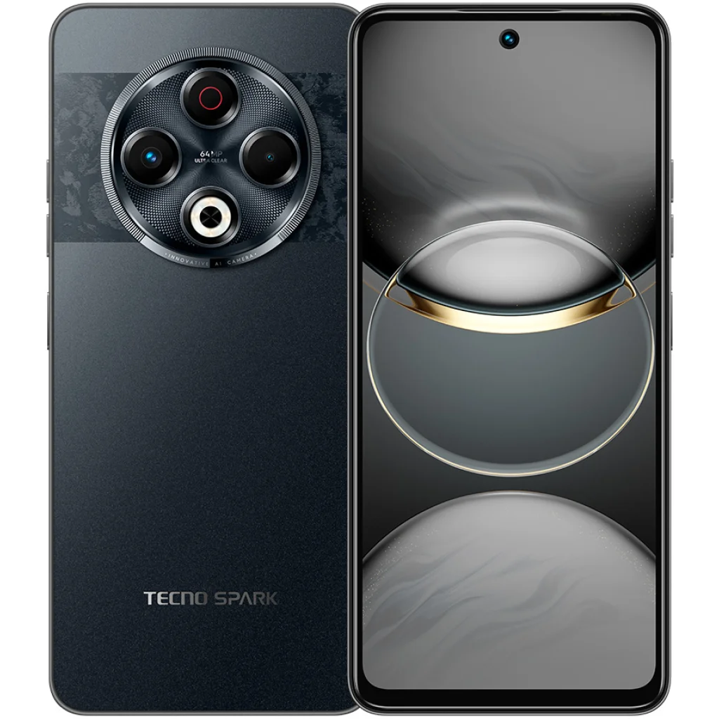 Смартфон Tecno Spark 30 KL6 8/256Gb Stellar Shadow UA