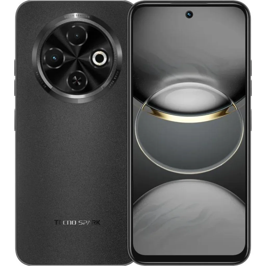 Смартфон Tecno Spark 30C KL5n 4/128Gb Orbit Black UA