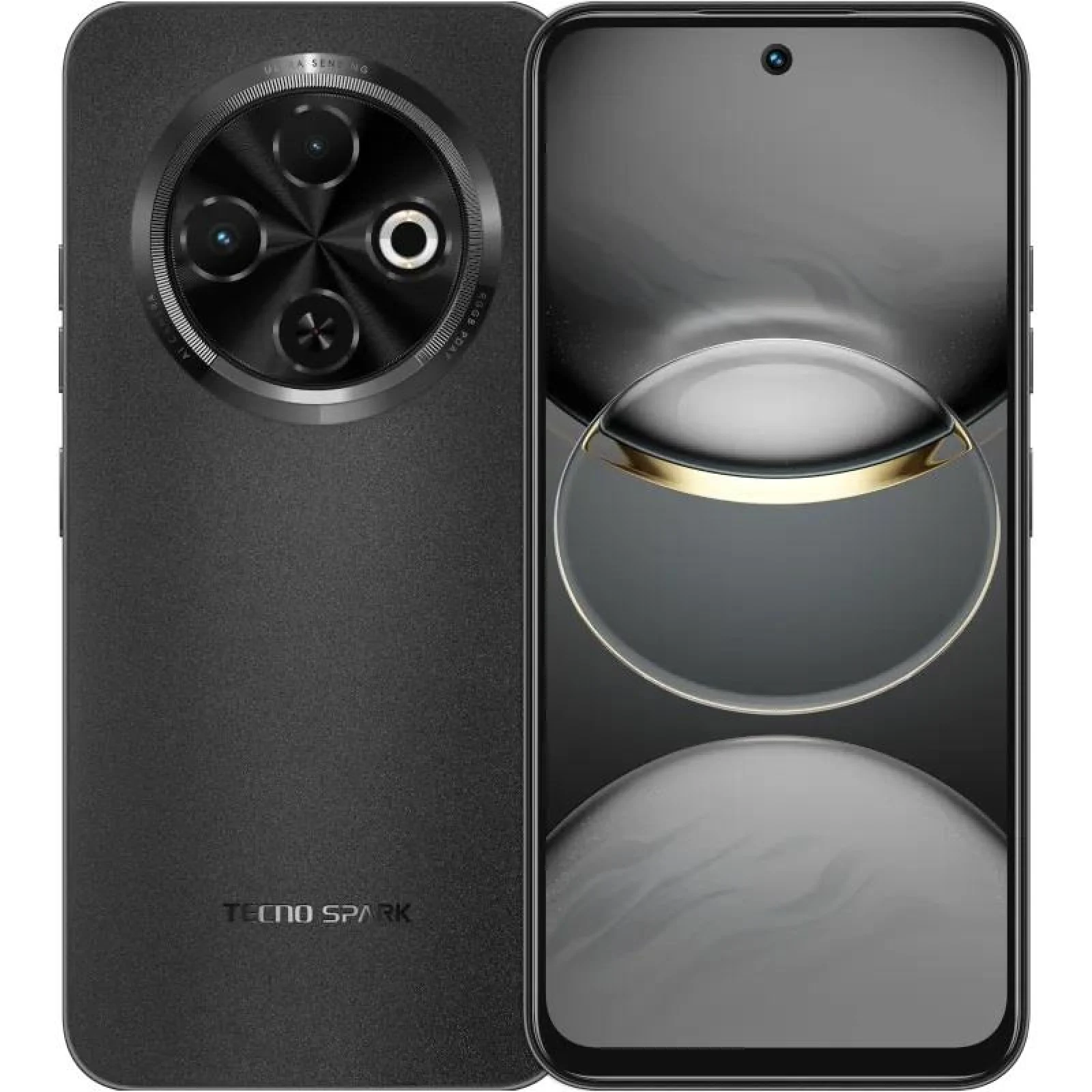 Смартфон Tecno Spark 30C KL5n 4/128Gb Orbit Black UA