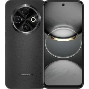 Колір: Чорний - Смартфон Tecno Spark 30C KL5n 4/128Gb Orbit Black UA