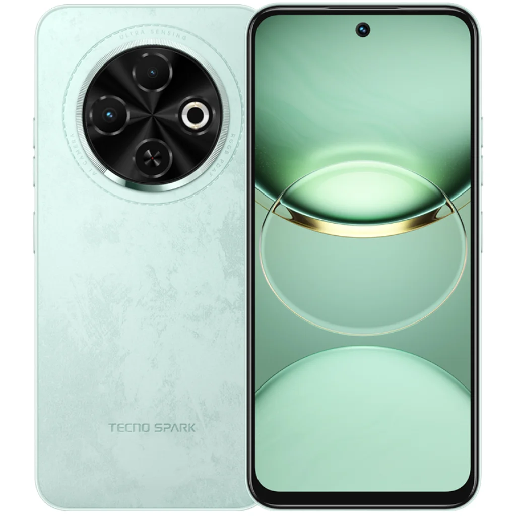 Смартфон Tecno Spark 30C KL5n 6/128Gb Magic Skeen Green UA