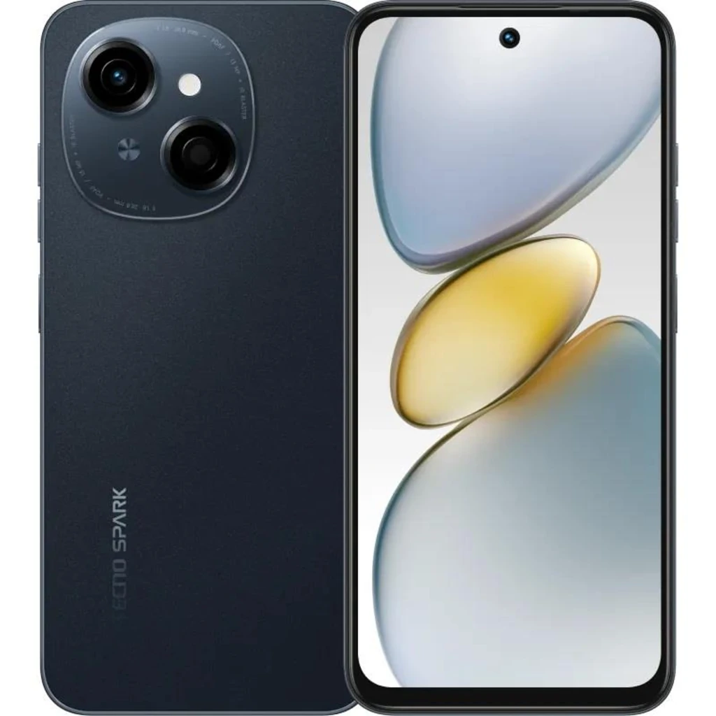 Смартфон Tecno Spark Go 1 KL4 3/64GB Startrail Black UA