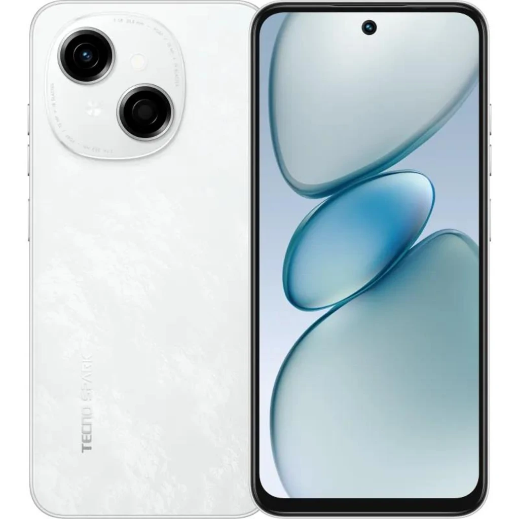 Смартфон Tecno Spark Go 1 KL4 3/64GB Glittery White UA