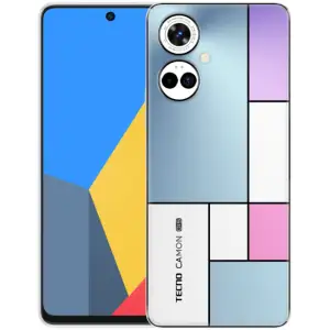 Смартфон Tecno Camon 19 Pro (CI8n) 8/128GB NFC Mondrian UA