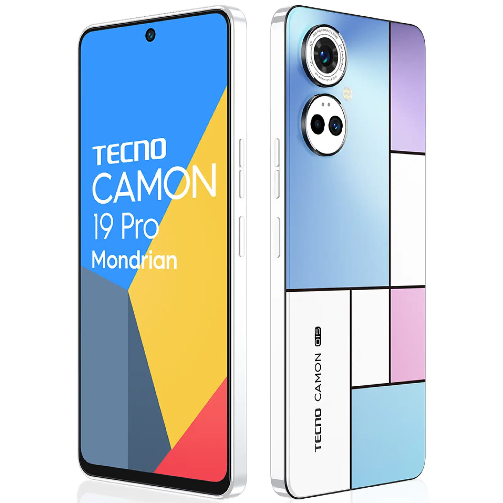 Смартфон Tecno Camon 19 Pro (CI8n) 8/128GB NFC Mondrian UA