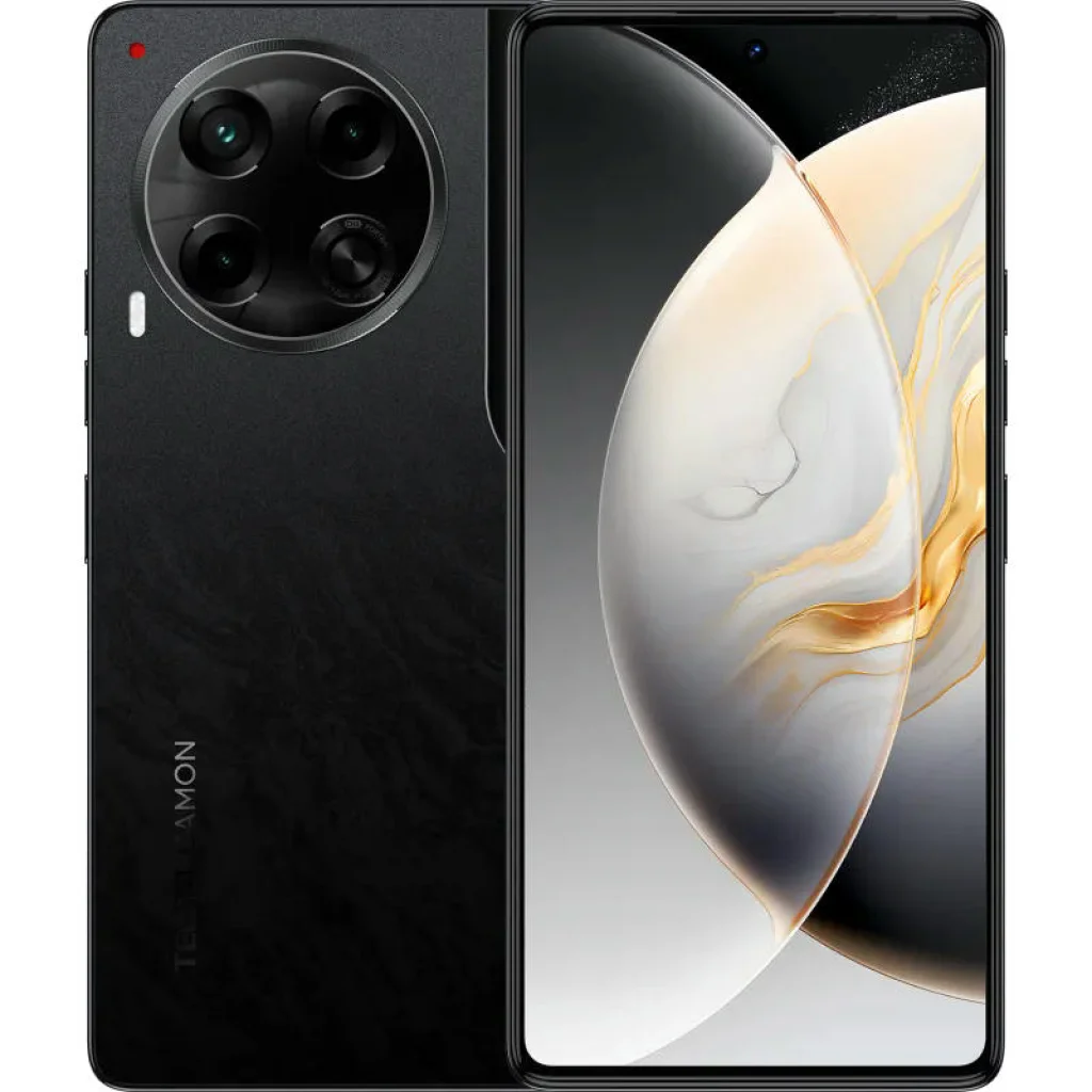 Смартфон Tecno Camon 30 (CL6) 8/256GB Basaltic Dark UA