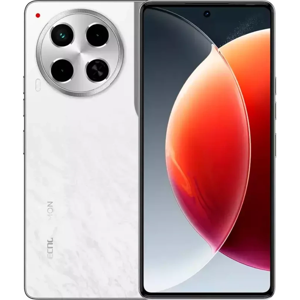 Смартфон Tecno Camon 30 (CL6) 8/256GB Uyuni Salt White UA