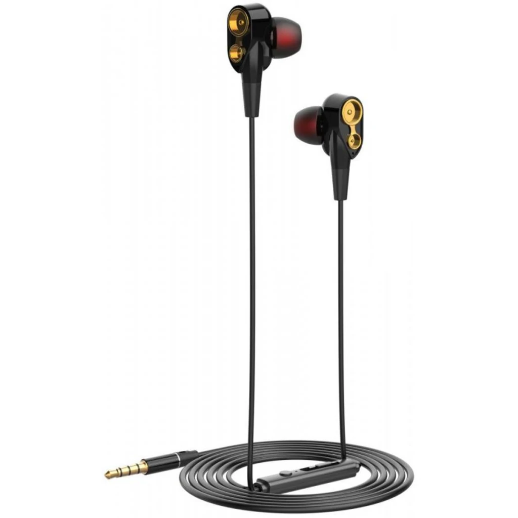 Навушники Tecno Hot Beats J2 Black (4895180748967) UA