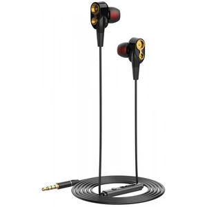 Навушники Tecno Hot Beats J2 Black (4895180748967) UA