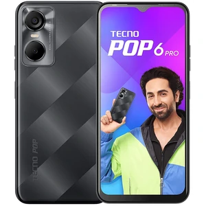 Цвет: Черный - Смартфон Tecno Pop 6 Pro (BE8) 2/32GB Dual Sim Polar Black (4895180785511) UA