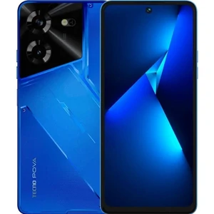 Цвет: Синий - Смартфон Tecno Pova 5 LH7n 8/128GB Hurricane Blue (4894947008108) UA