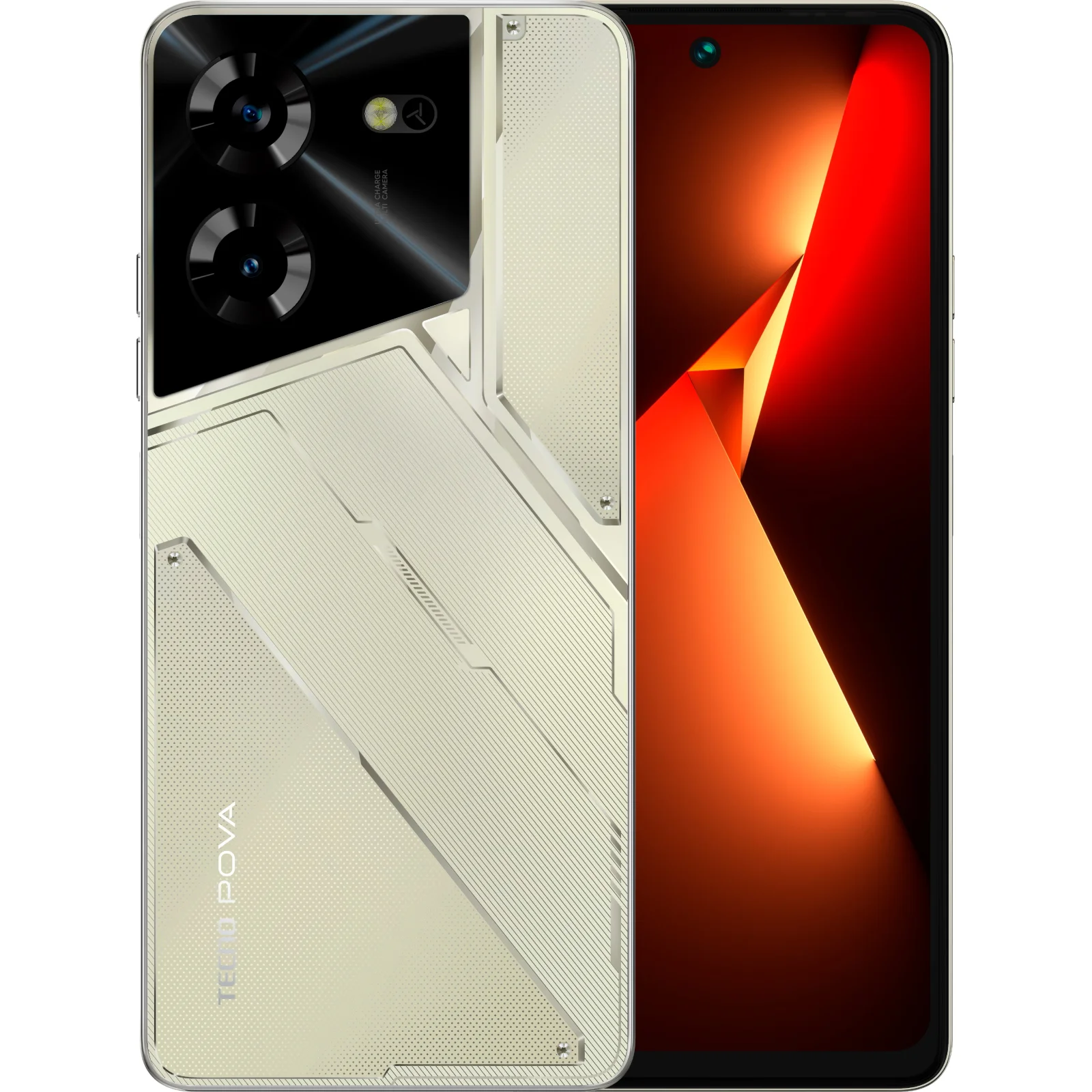 Смартфон Tecno Pova 5 LH7n 8/128GB Amber Gold (4894947000478) UA