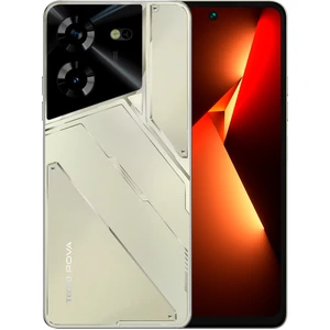 Смартфон Tecno Pova 5 LH7n 8/128GB Amber Gold (4894947000478) UA