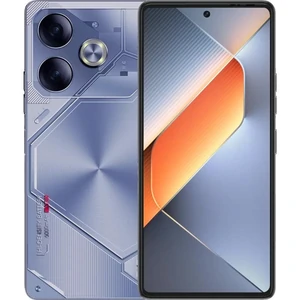 Колір: Блакитний - Смартфон Tecno Pova 6 LI7 12/256GB Interstellar Blue (4894947019104) UA
