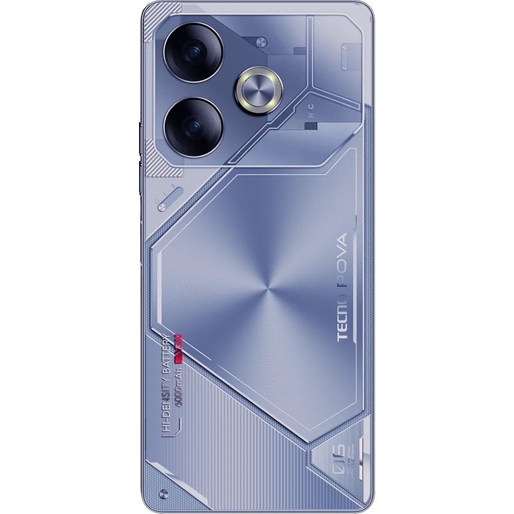 Смартфон Tecno Pova 6 LI7 8/256GB Interstellar Blue (4894947019098) UA