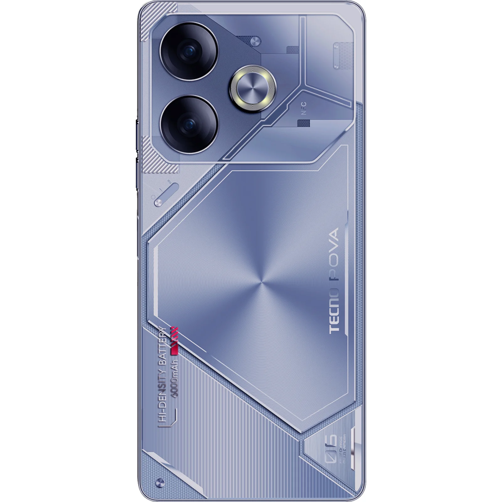 Смартфон Tecno Pova 6 LI7 12/256GB Interstellar Blue (4894947019104) UA