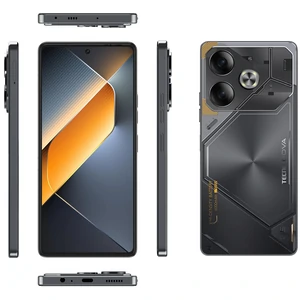 Смартфон Tecno Pova 6 LI7 12/256GB Meteorite Grey (4894947019067) UA