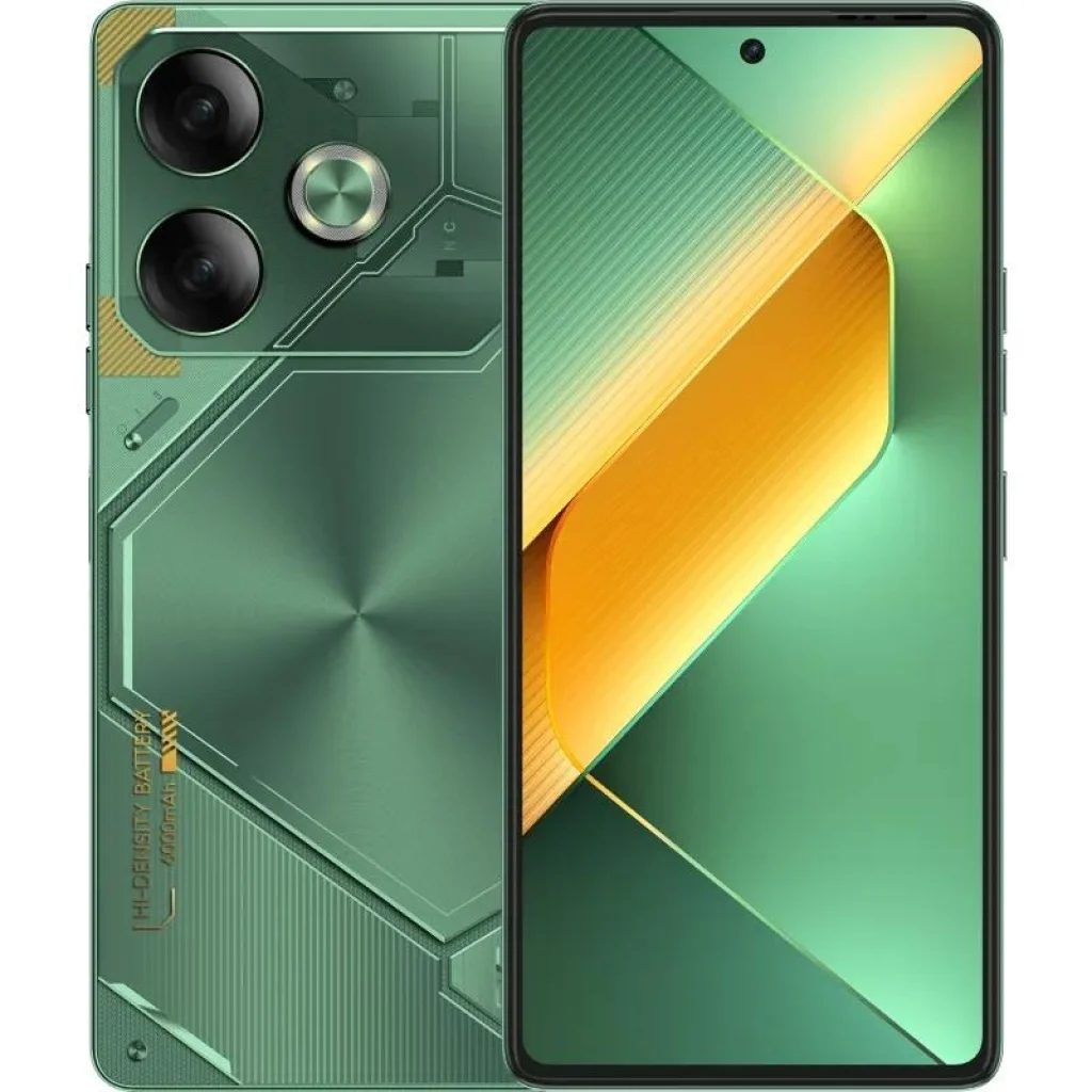 Смартфон Tecno Pova 6 LI7 8/256GB Comet Green (4894947019074) UA