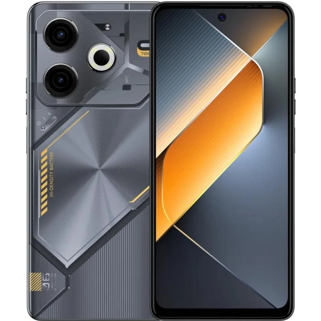 Смартфон Tecno Pova 6 Neo LI6 8/128GB Speed Black (4894947021015) UA
