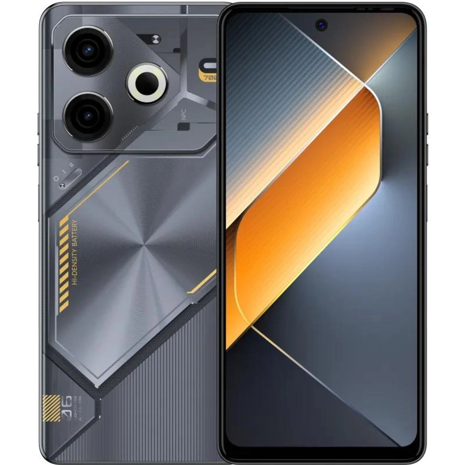Смартфон Tecno Pova 6 Neo LI6 8/128GB Speed Black (4894947021015) UA