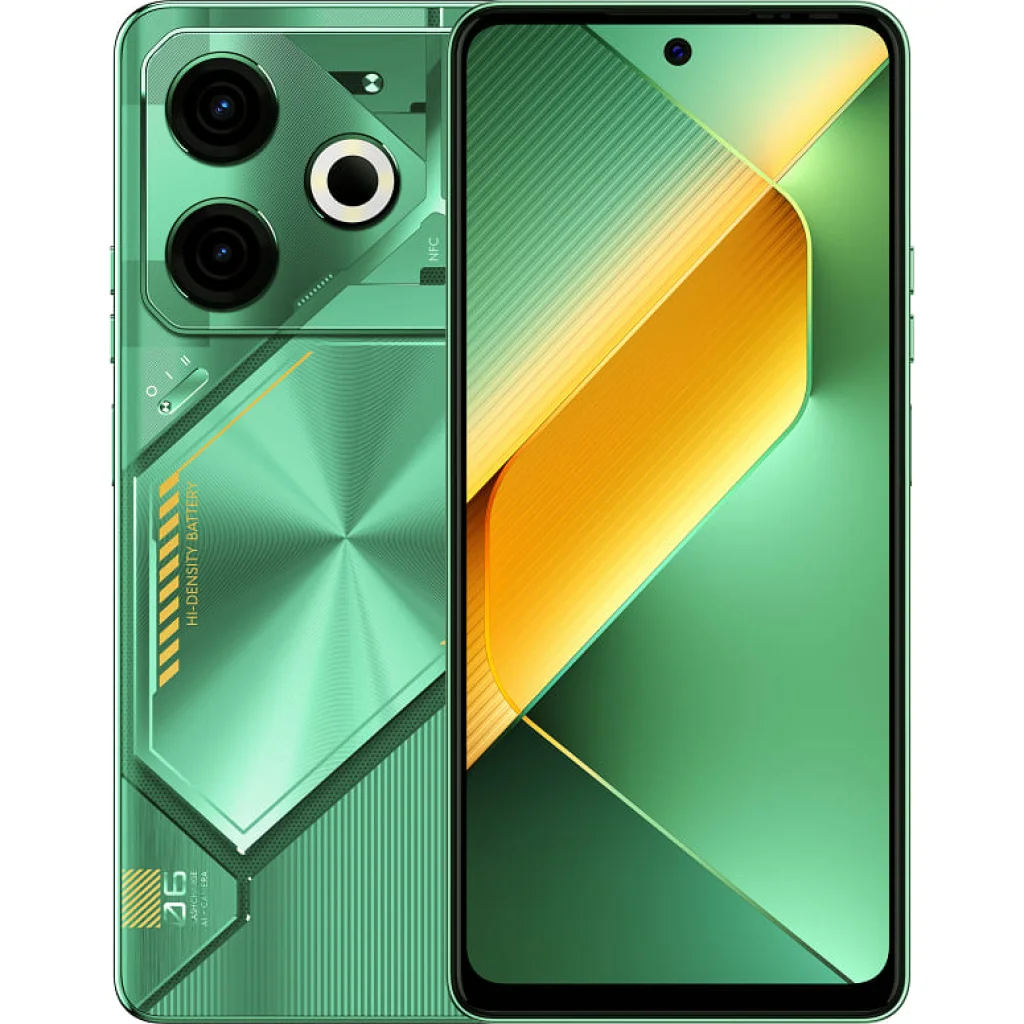 Смартфон Tecno Pova 6 Neo LI6 8/128GB Comet Green (4894947021039) UA