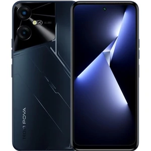 Цвет: Черный - Смартфон Tecno Pova Neo 3 LH6n 4/128GB Mecha Black (4894947005336) UA