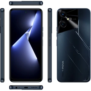 Смартфон Tecno Pova Neo 3 LH6n 4/128GB Mecha Black (4894947005336) UA