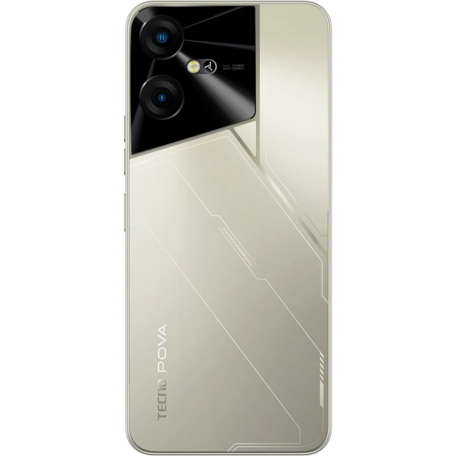 Смартфон Tecno Pova Neo 3 LH6n 8/128GB Amber Gold (4894947005305) UA