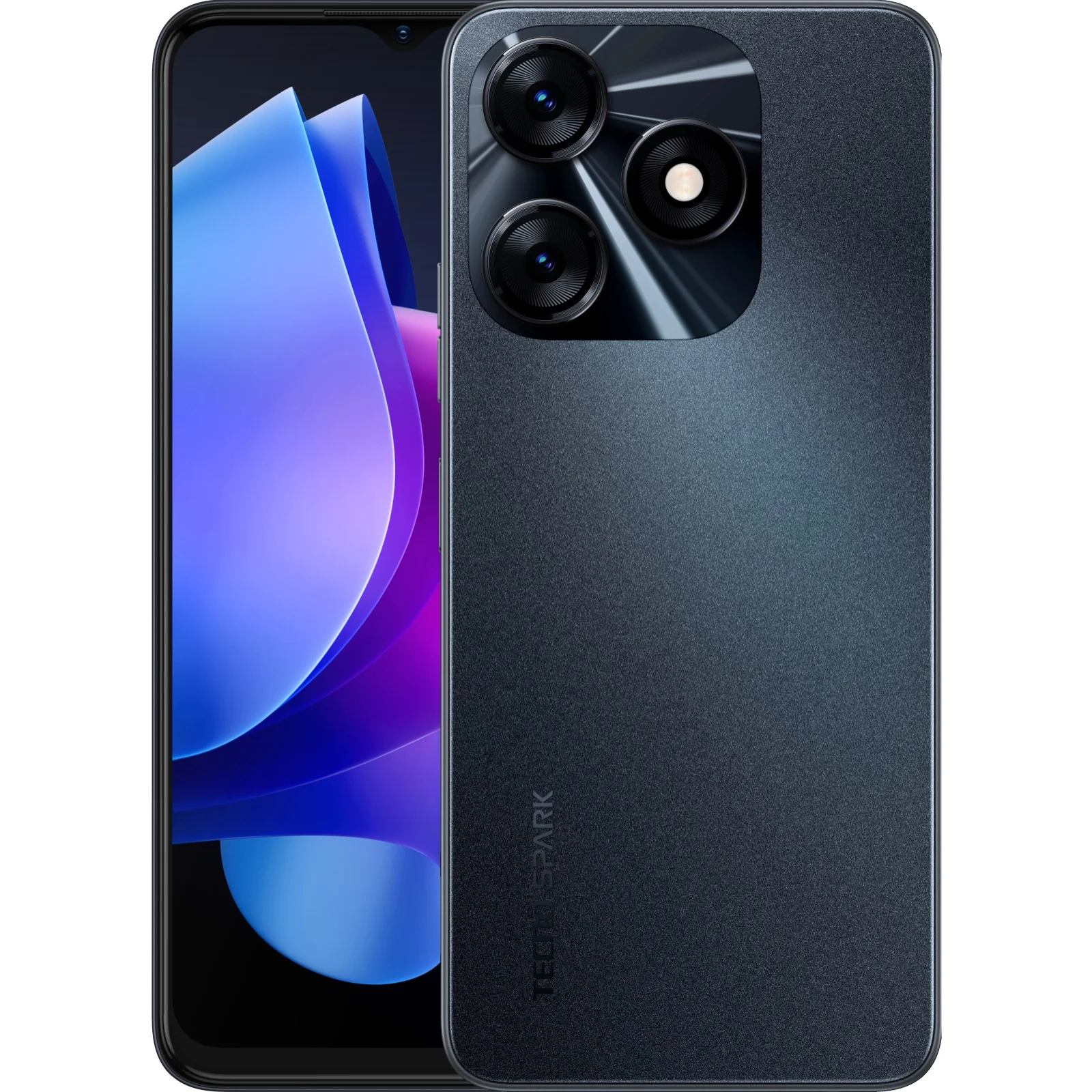 Смартфон Tecno Spark 10 KI5q 8/128Gb Meta Black (4895180797729) UA
