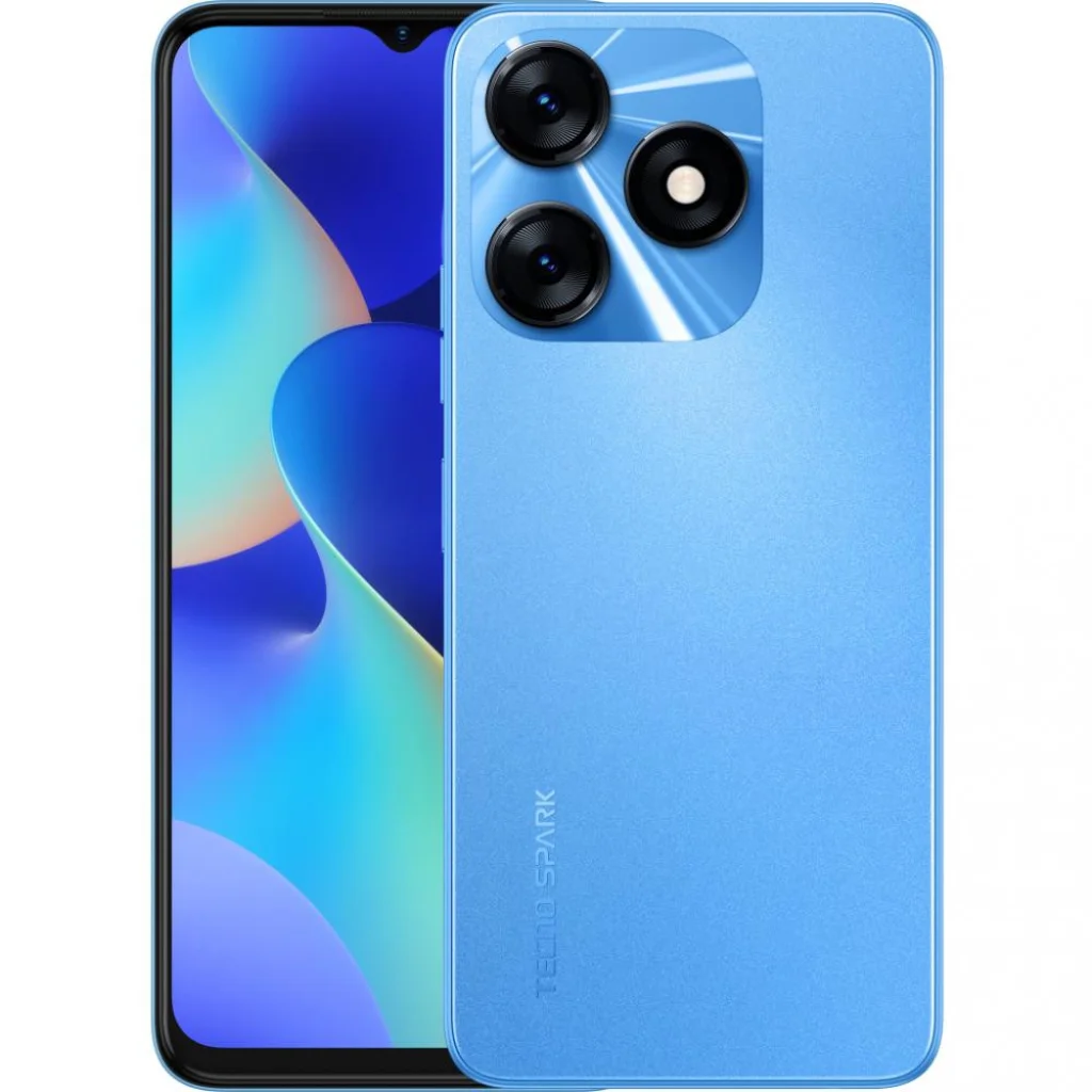 Смартфон Tecno Spark 10 KI5q 8/128Gb Meta Blue (4895180797743) UA