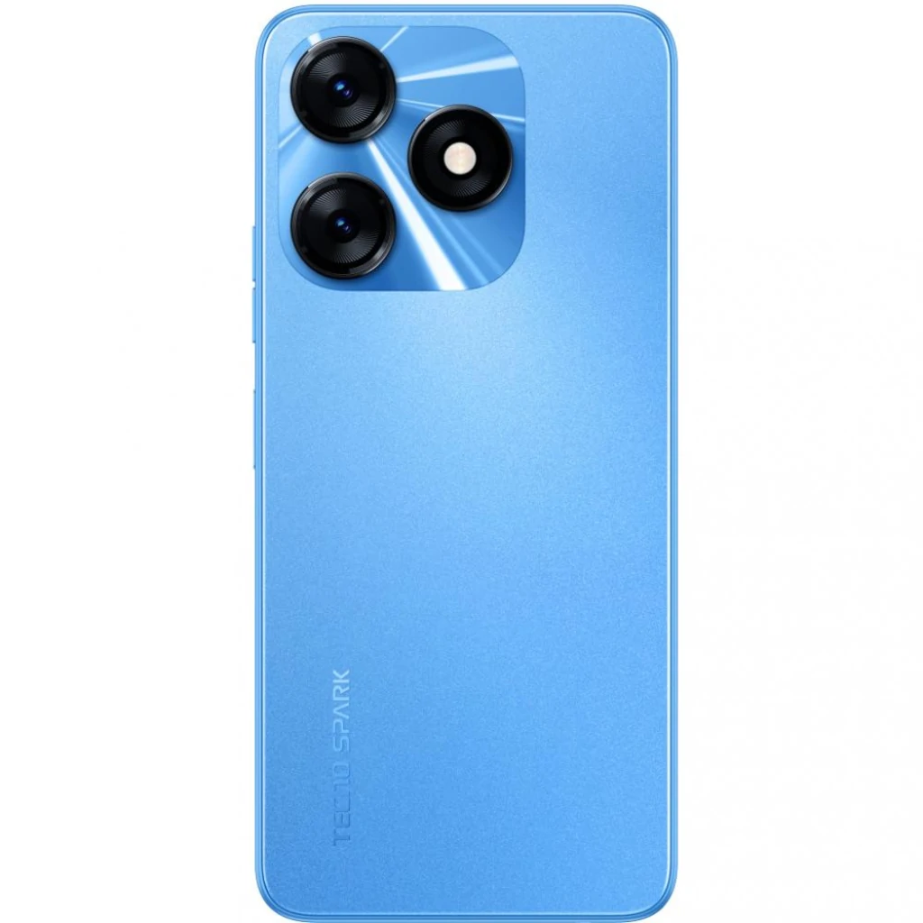 Смартфон Tecno Spark 10 KI5q 8/128Gb Meta Blue (4895180797743) UA