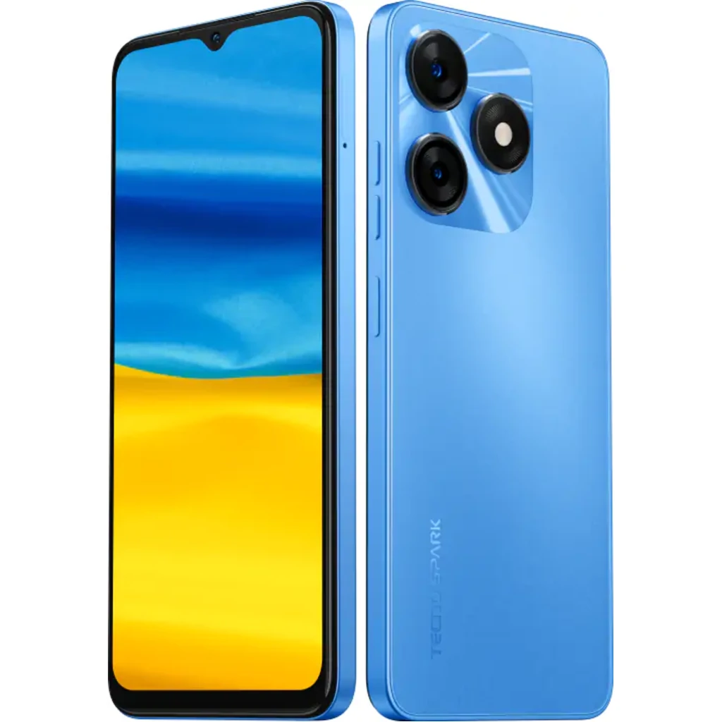 Смартфон Tecno Spark 10 KI5q 8/128Gb Meta Blue (4895180797743) UA