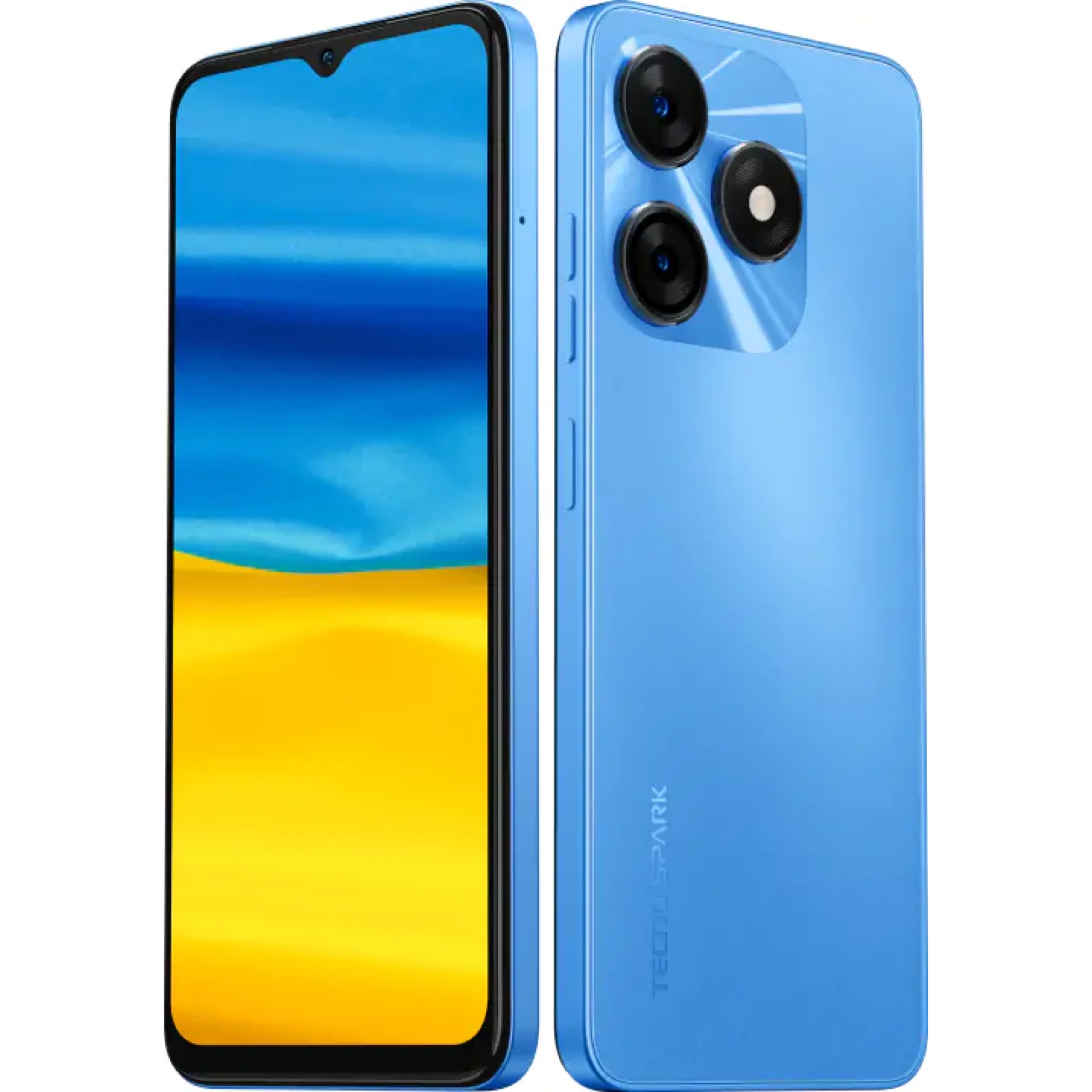 Смартфон Tecno Spark 10 KI5q 8/128Gb Meta Blue (4895180797743) UA
