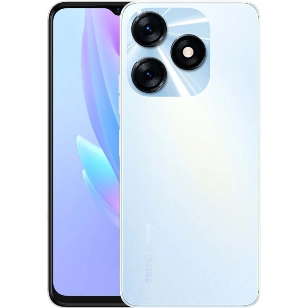 Смартфон Tecno Spark 10 KI5q 4/128Gb Meta White (4895180797705) UA
