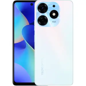Колір: Білий - Смартфон Tecno Spark 10 Pro KI7 8/128GB Pearl White (4895180796098) UA