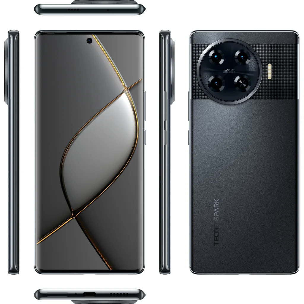Смартфон Tecno Spark 20 Pro Plus KJ7 8/256Gb Temporal Orbits (4894947019111) UA