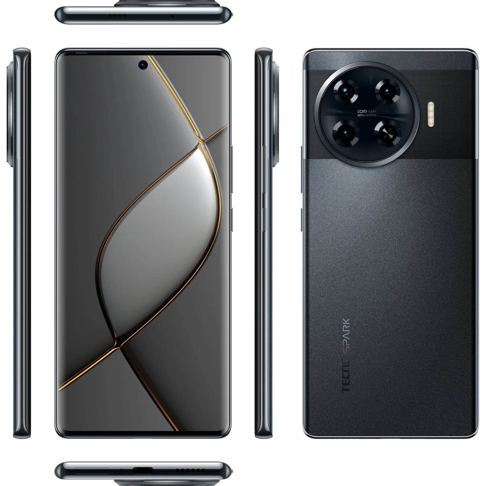 Смартфон Tecno Spark 20 Pro Plus KJ7 8/256Gb Temporal Orbits (4894947019111) UA