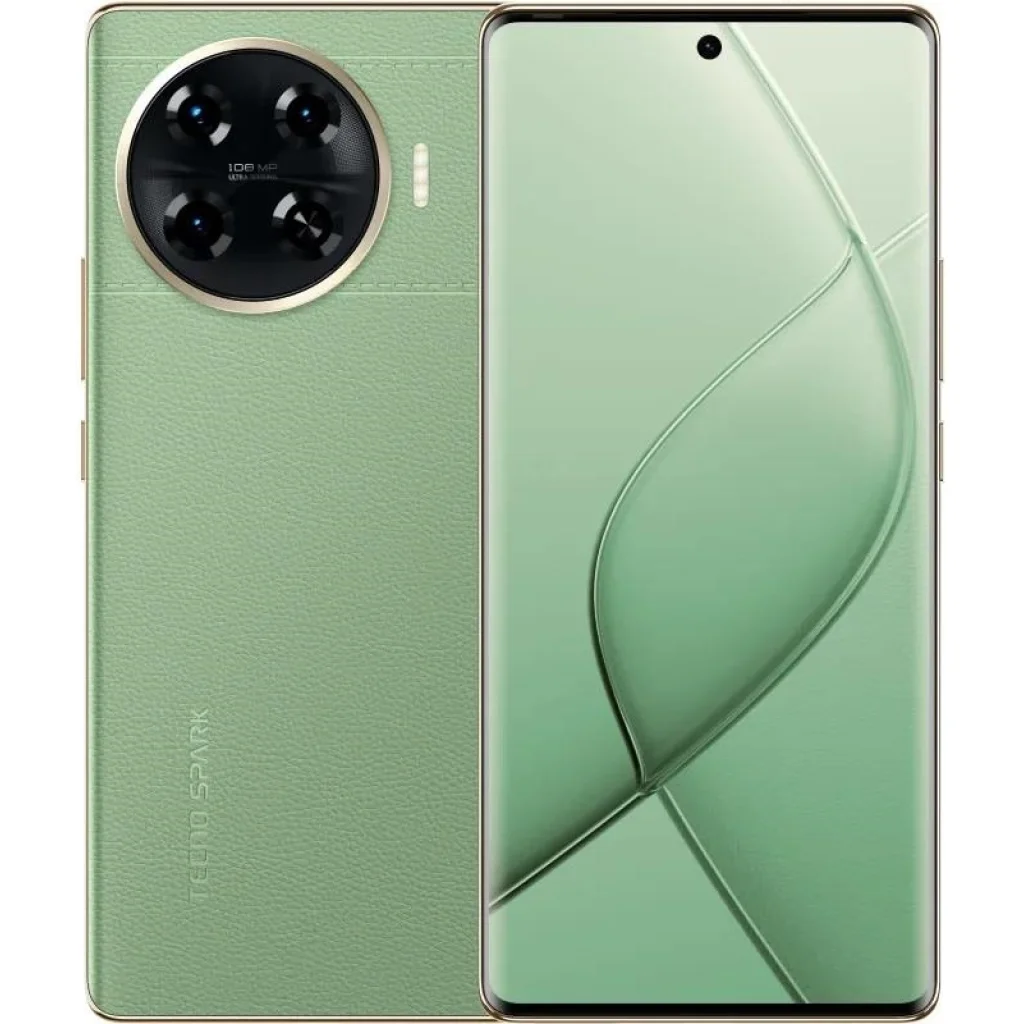 Смартфон Tecno Spark 20 Pro Plus KJ7 8/256Gb Magic Skin Green (4894947019135) UA