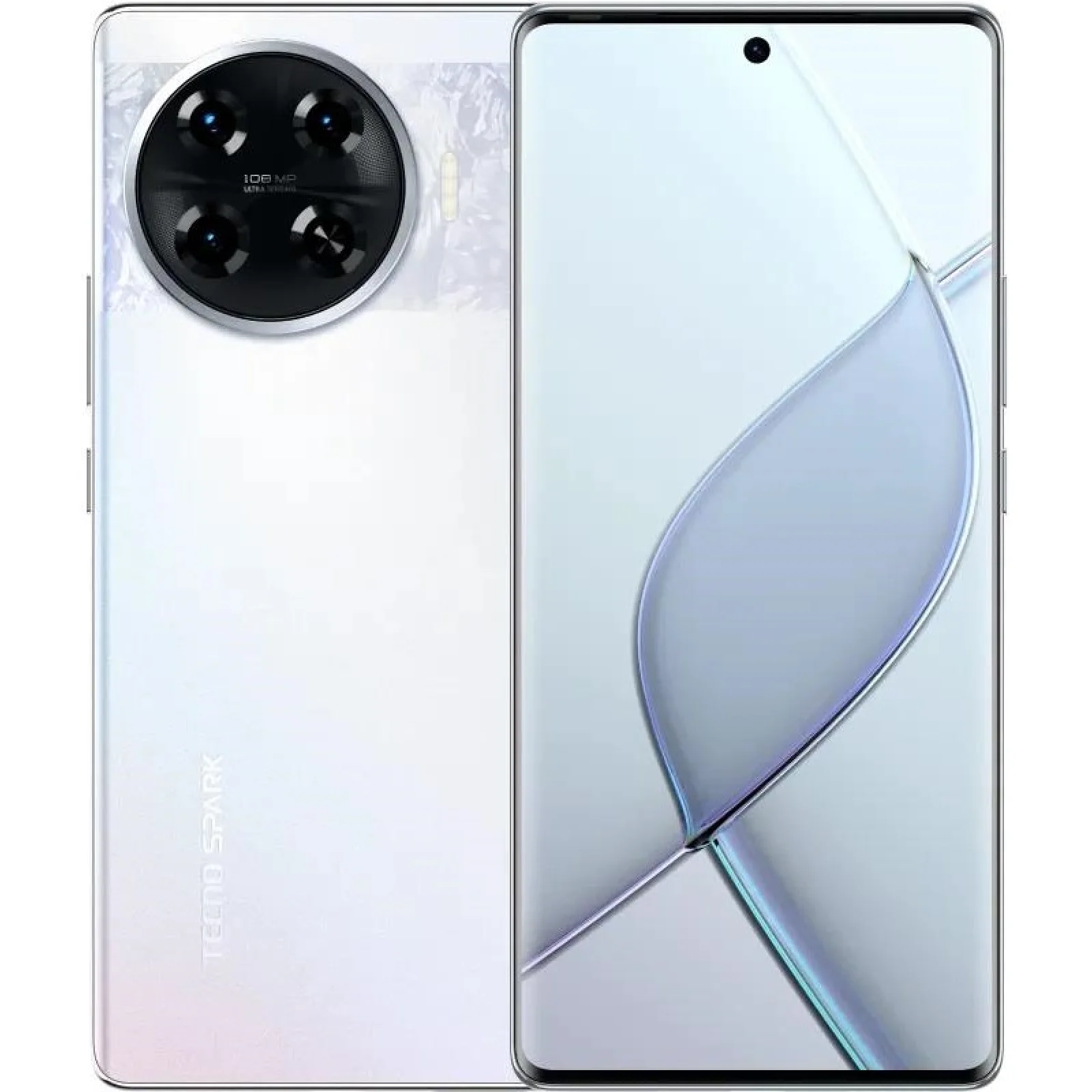 Смартфон Tecno Spark 20 Pro Plus KJ7 8/256Gb Lunar Frost (4894947019128) UA