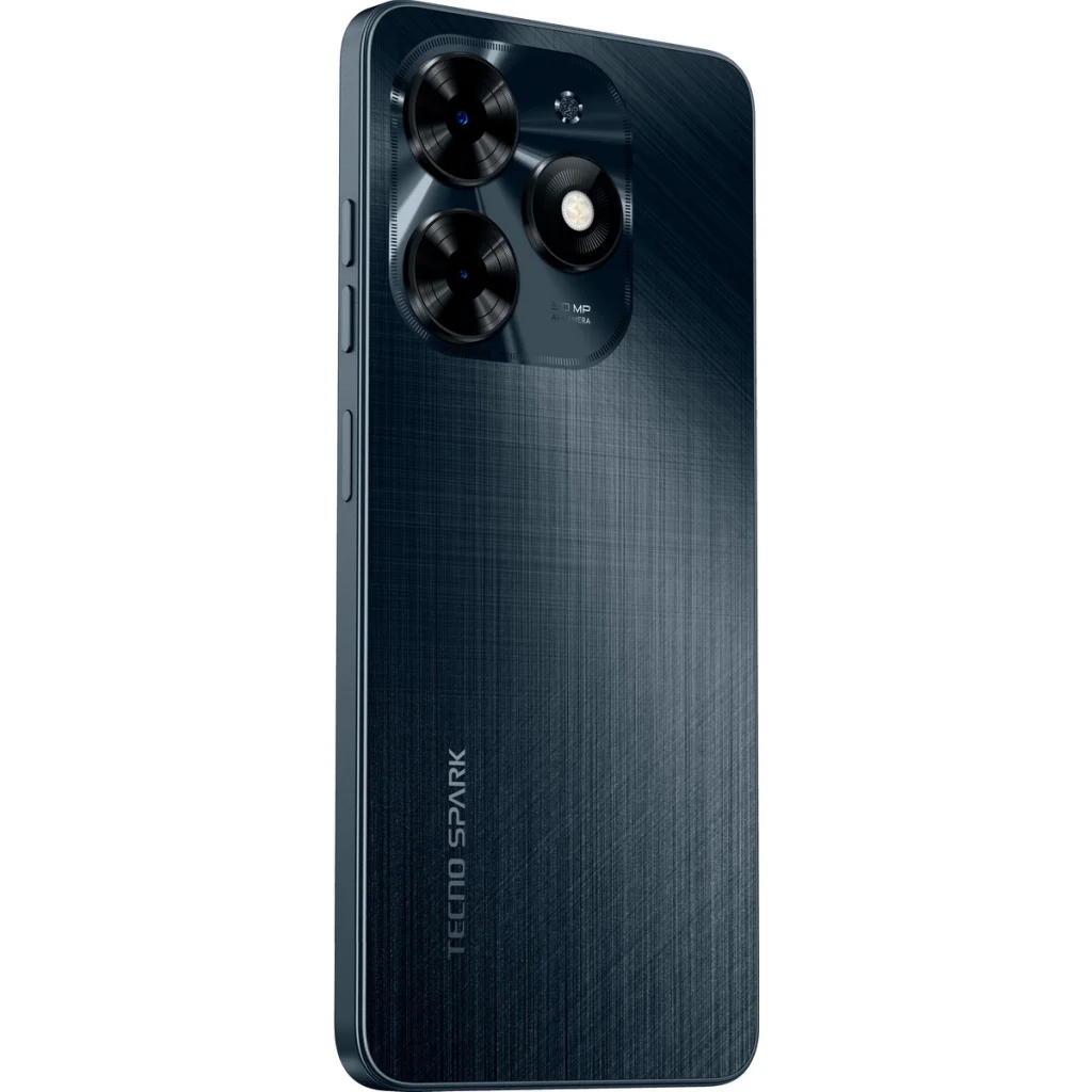 Смартфон Tecno Spark 20C BG7n 4/128Gb Gravity Black (4894947011740) UA
