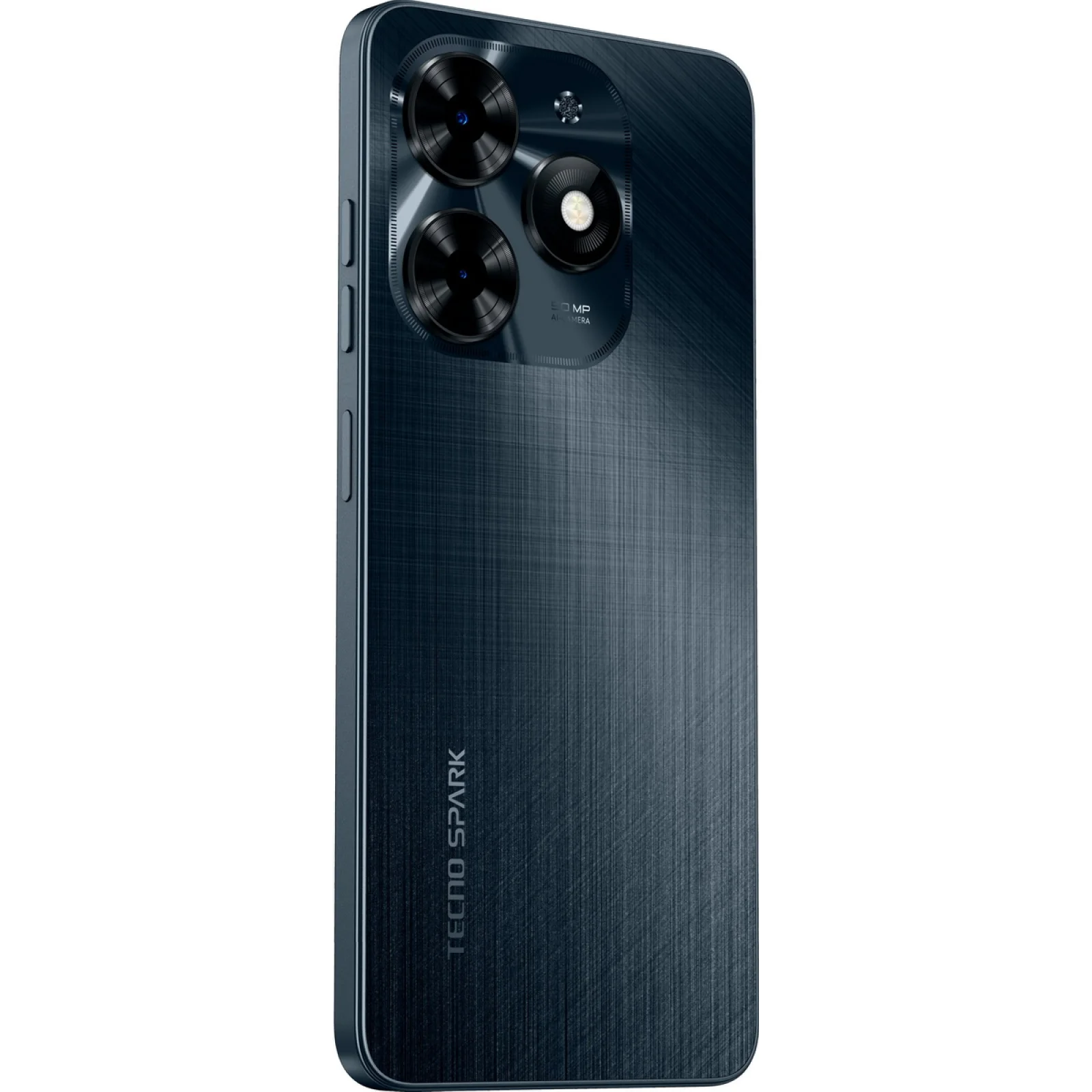 Смартфон Tecno Spark 20C BG7n 8/128Gb Gravity Black (4894947011771) UA