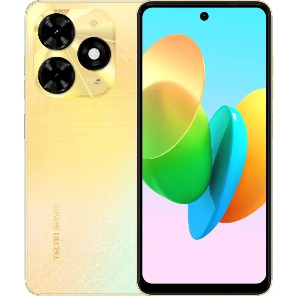 Смартфон Tecno Spark 20C BG7n 8/128Gb Alpenglow Gold (4894947016943) UA