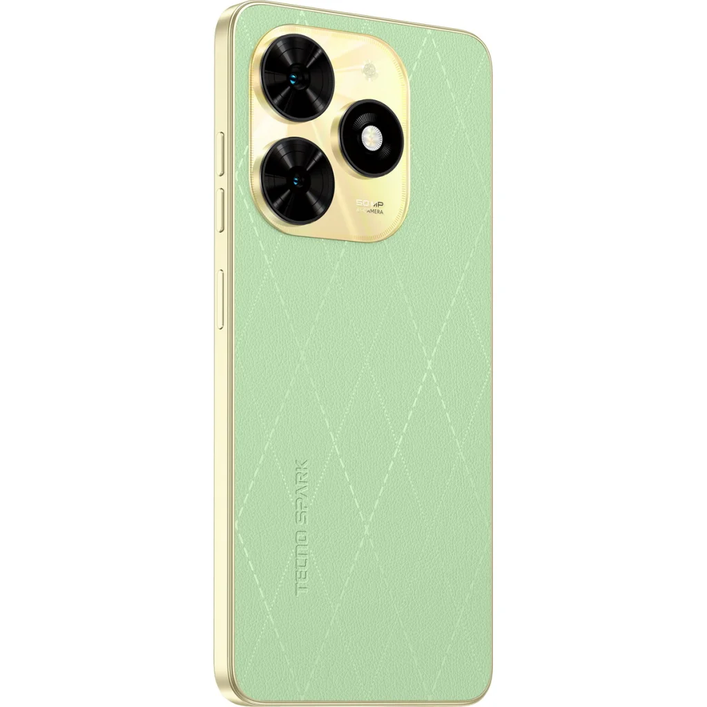 Смартфон Tecno Spark 20C BG7n 4/128Gb Magic Skin Green (4894947011764) UA